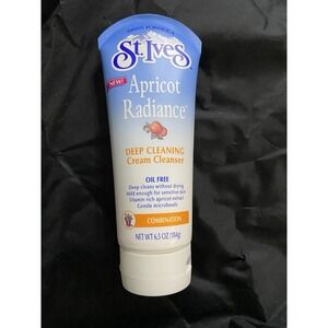 Vintage St Ives Apricot Radiance Deep Cleaning Cream Cleanser Oil Free 6.5 *READ